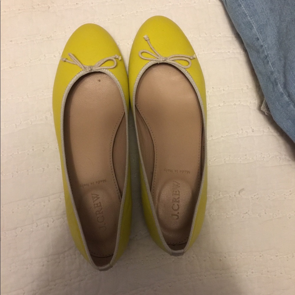 JCrew flats